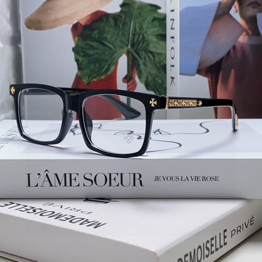 Chrome Hearts Cross Motif Sunglasses 001