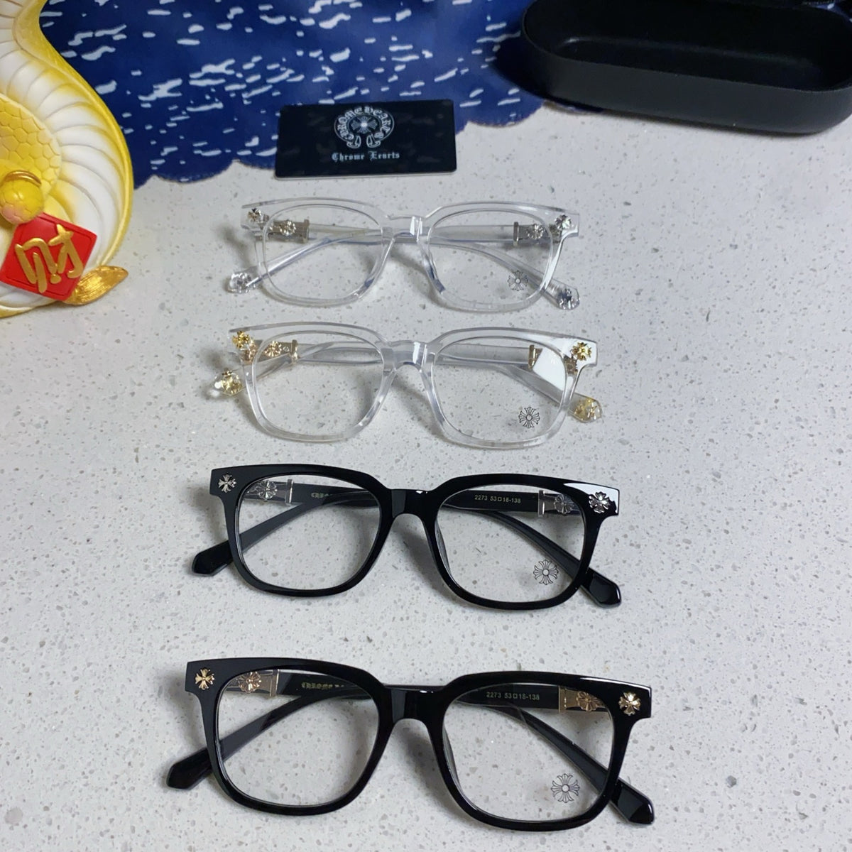 Chrome Hearts Cross Motif Sunglasses 004