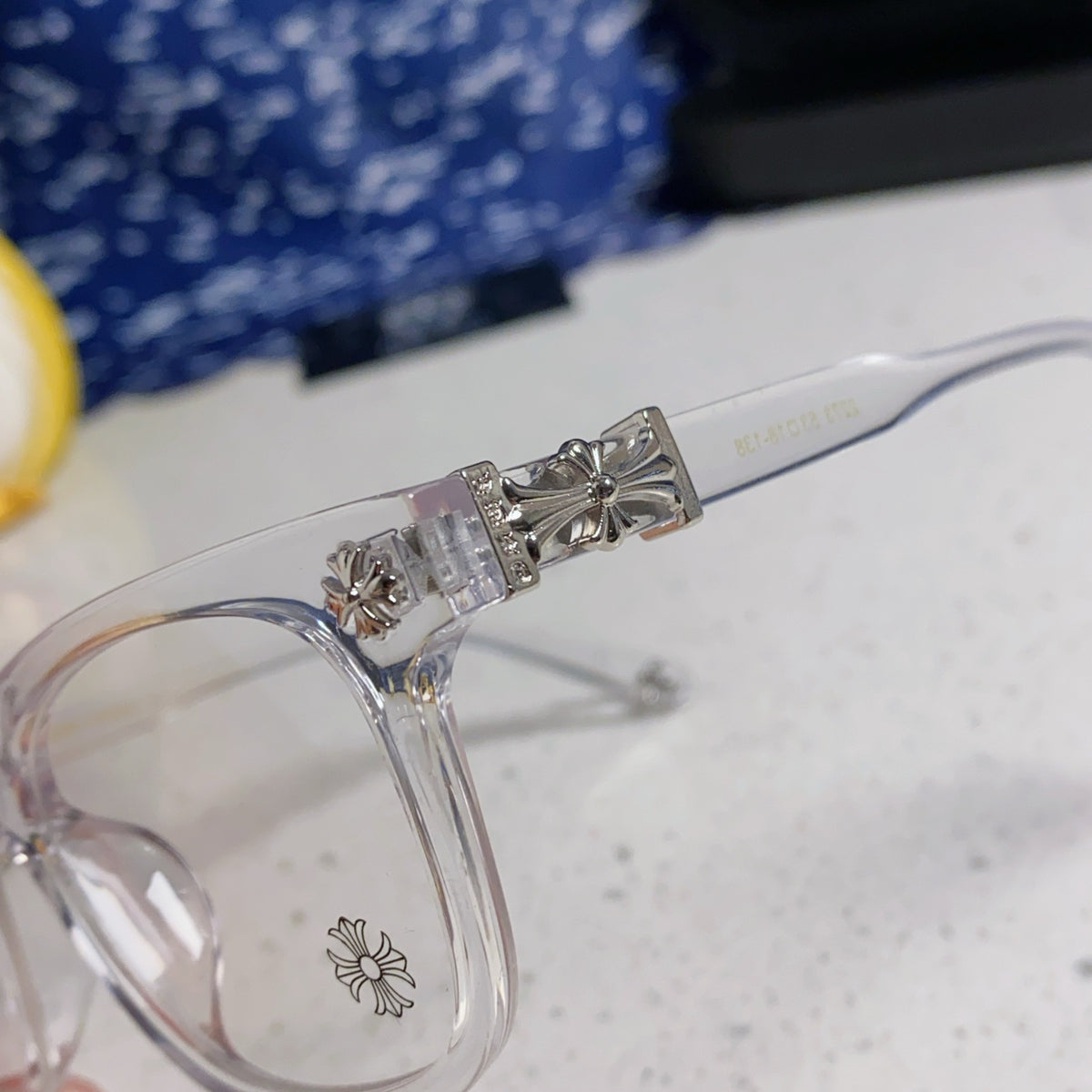 Chrome Hearts Cross Motif Sunglasses 004