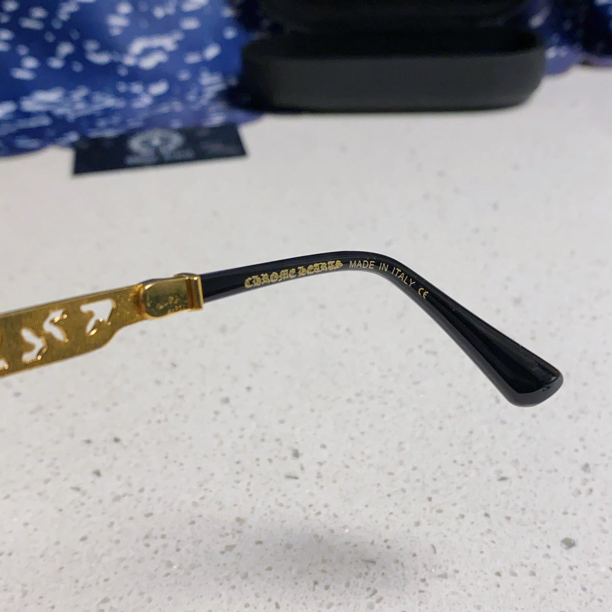Chrome Hearts Cross Motif Sunglasses 005