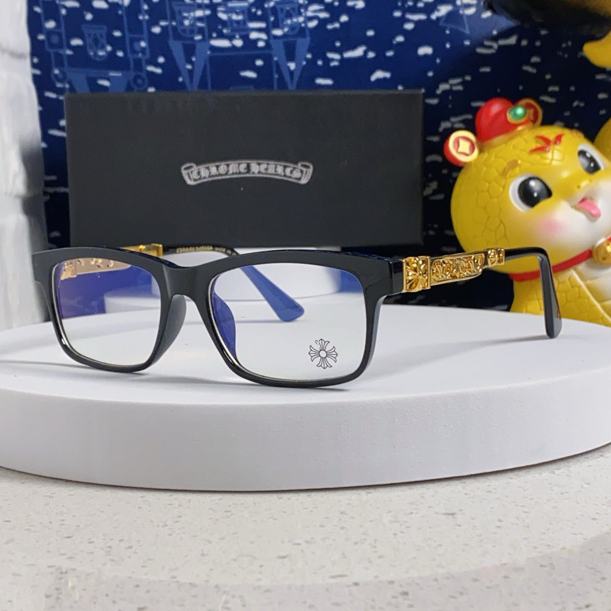 Chrome Hearts Cross Motif Sunglasses 005