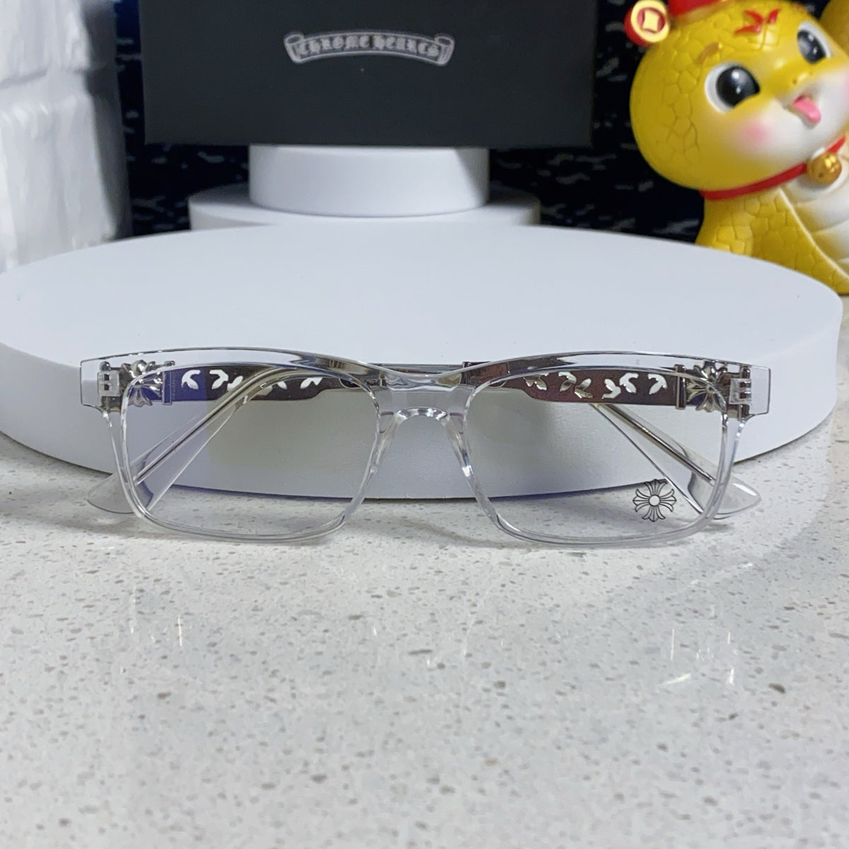 Chrome Hearts Cross Motif Sunglasses 005