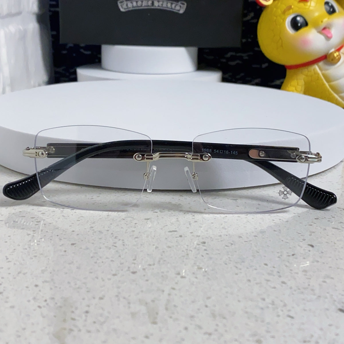 Chrome Hearts Cross Motif Sunglasses 009