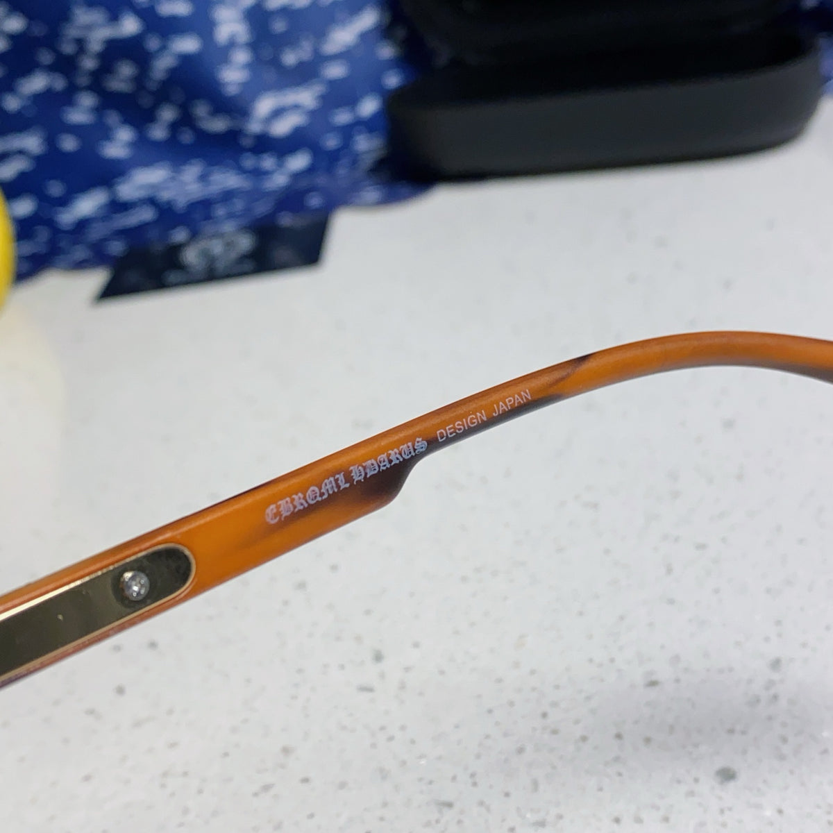 Chrome Hearts Cross Motif Sunglasses 009