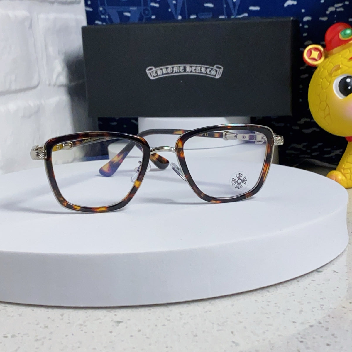 Chrome Hearts Cross Motif Sunglasses 014
