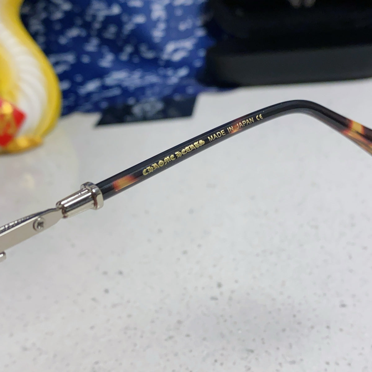 Chrome Hearts Cross Motif Sunglasses 014