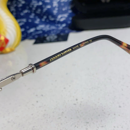 Chrome Hearts Cross Motif Sunglasses 014