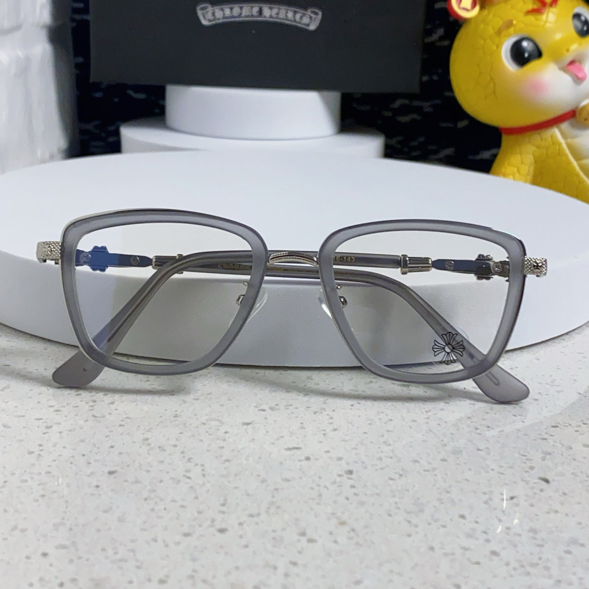 Chrome Hearts Cross Motif Sunglasses 014