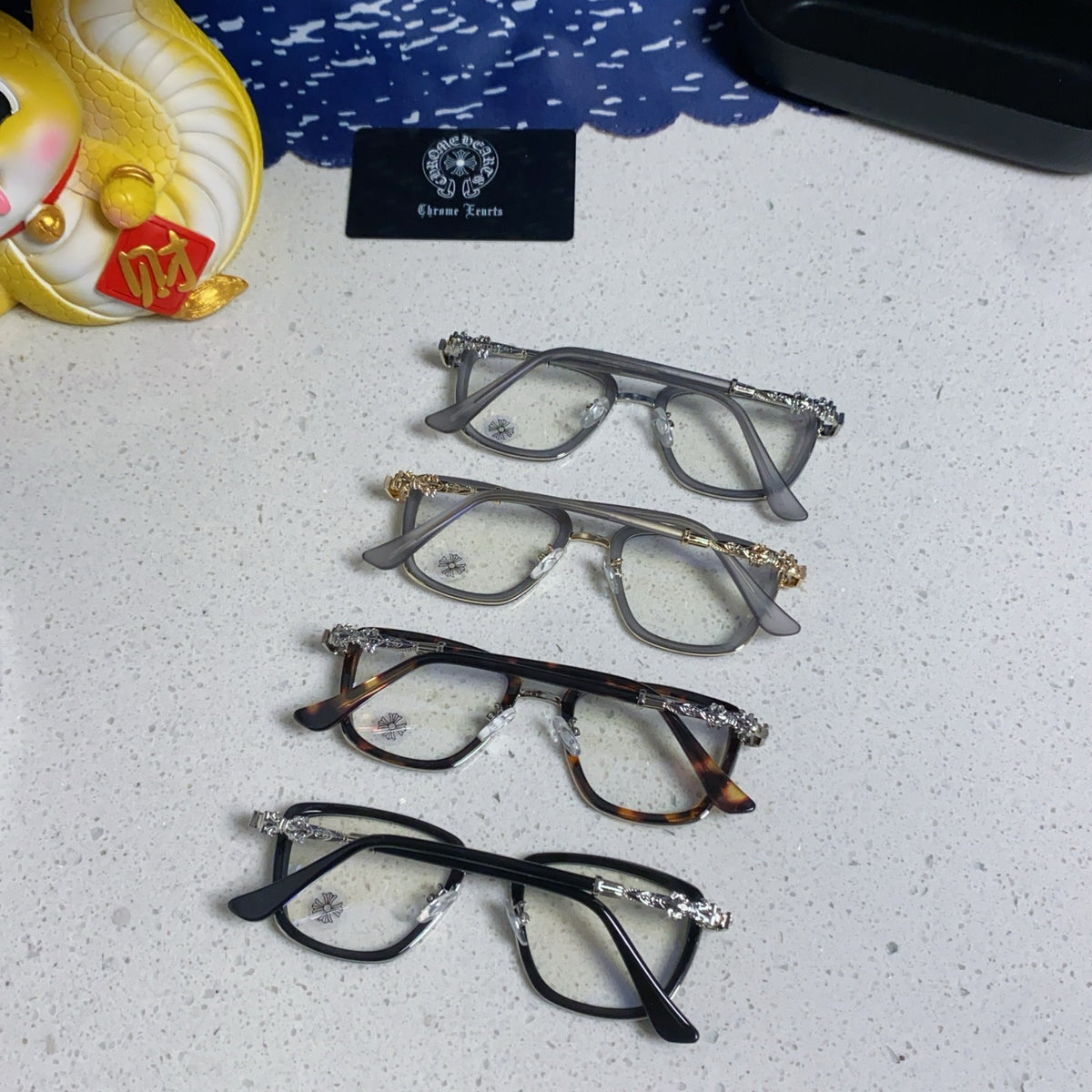 Chrome Hearts Cross Motif Sunglasses 014