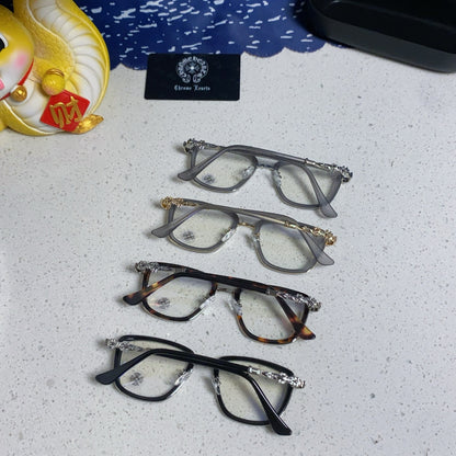 Chrome Hearts Cross Motif Sunglasses 014