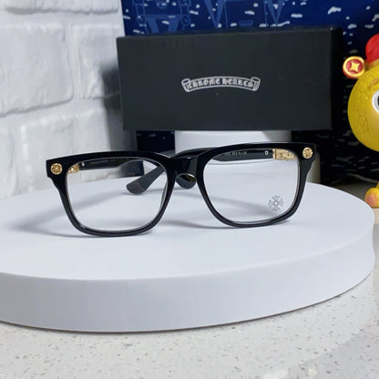 Chrome Hearts Two-Tone Cross Sunglasses
