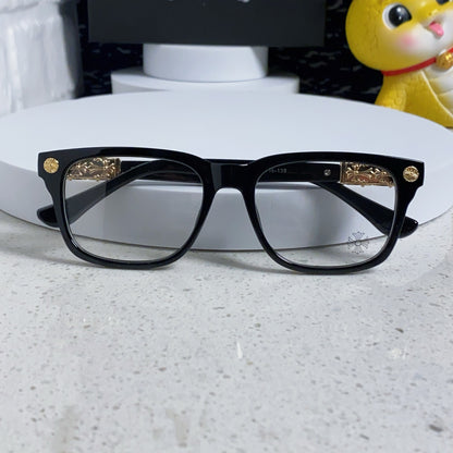 Chrome Hearts Two-Tone Cross Sunglasses