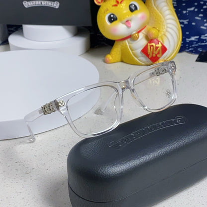 Chrome Hearts Two-Tone Cross Sunglasses