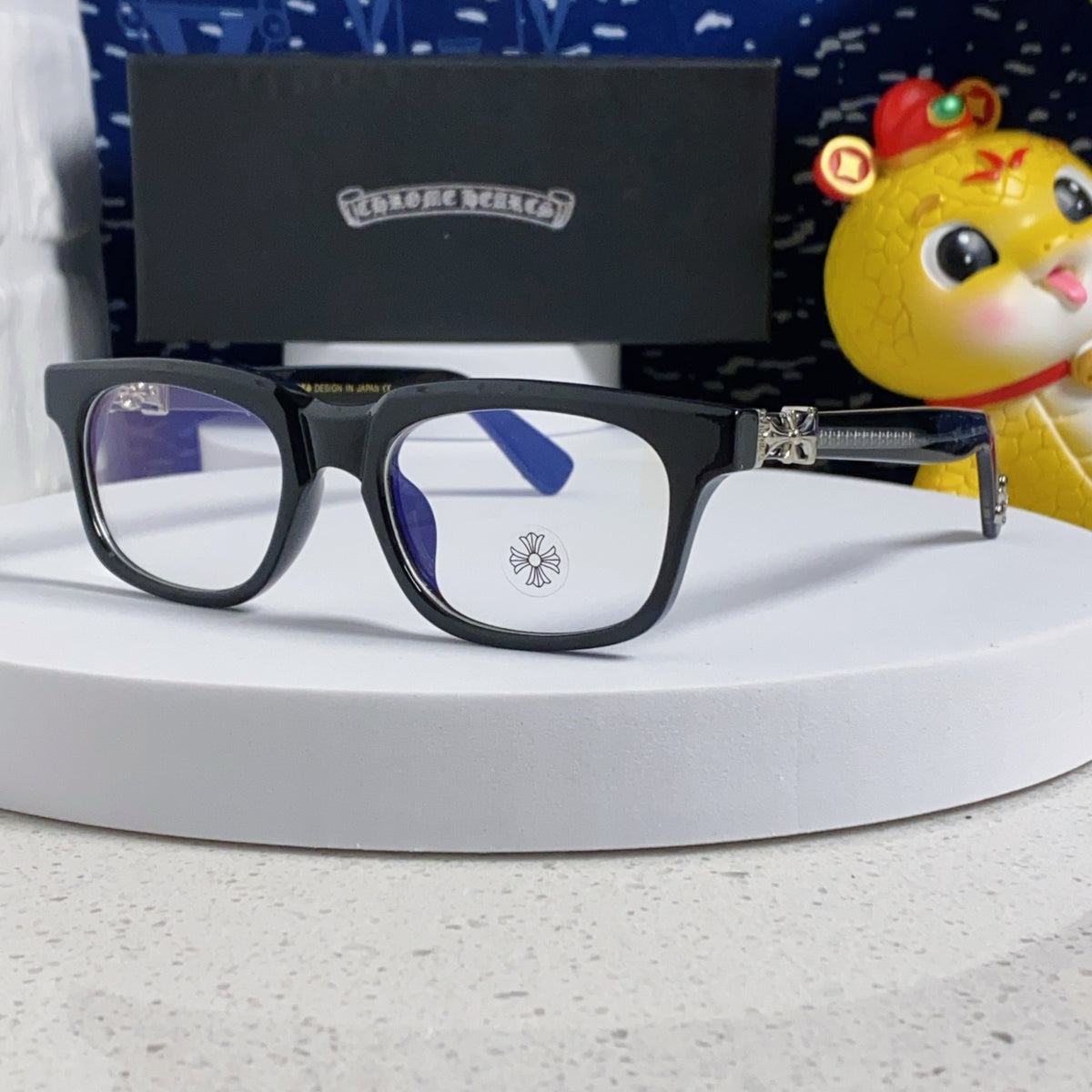 Chrome Hearts Cross Motif Sunglasses 016