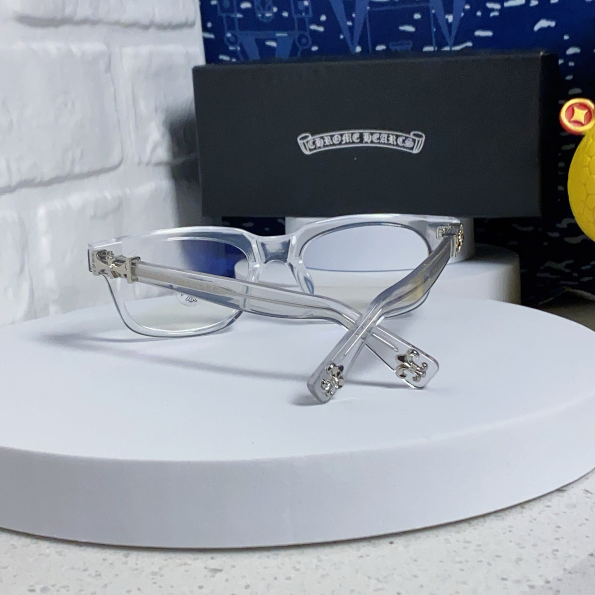 Chrome Hearts Cross Motif Sunglasses 016
