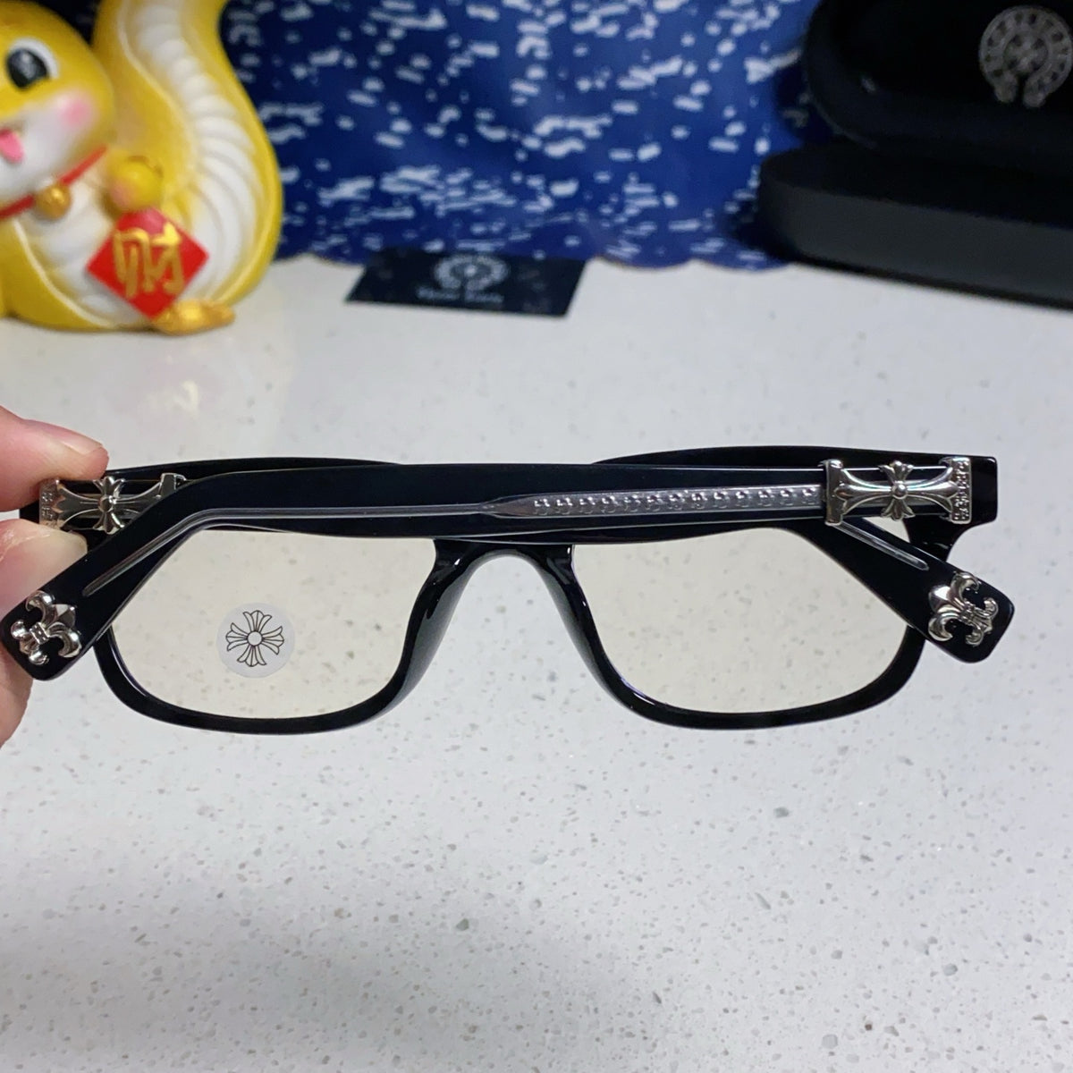 Chrome Hearts Cross Motif Sunglasses 016