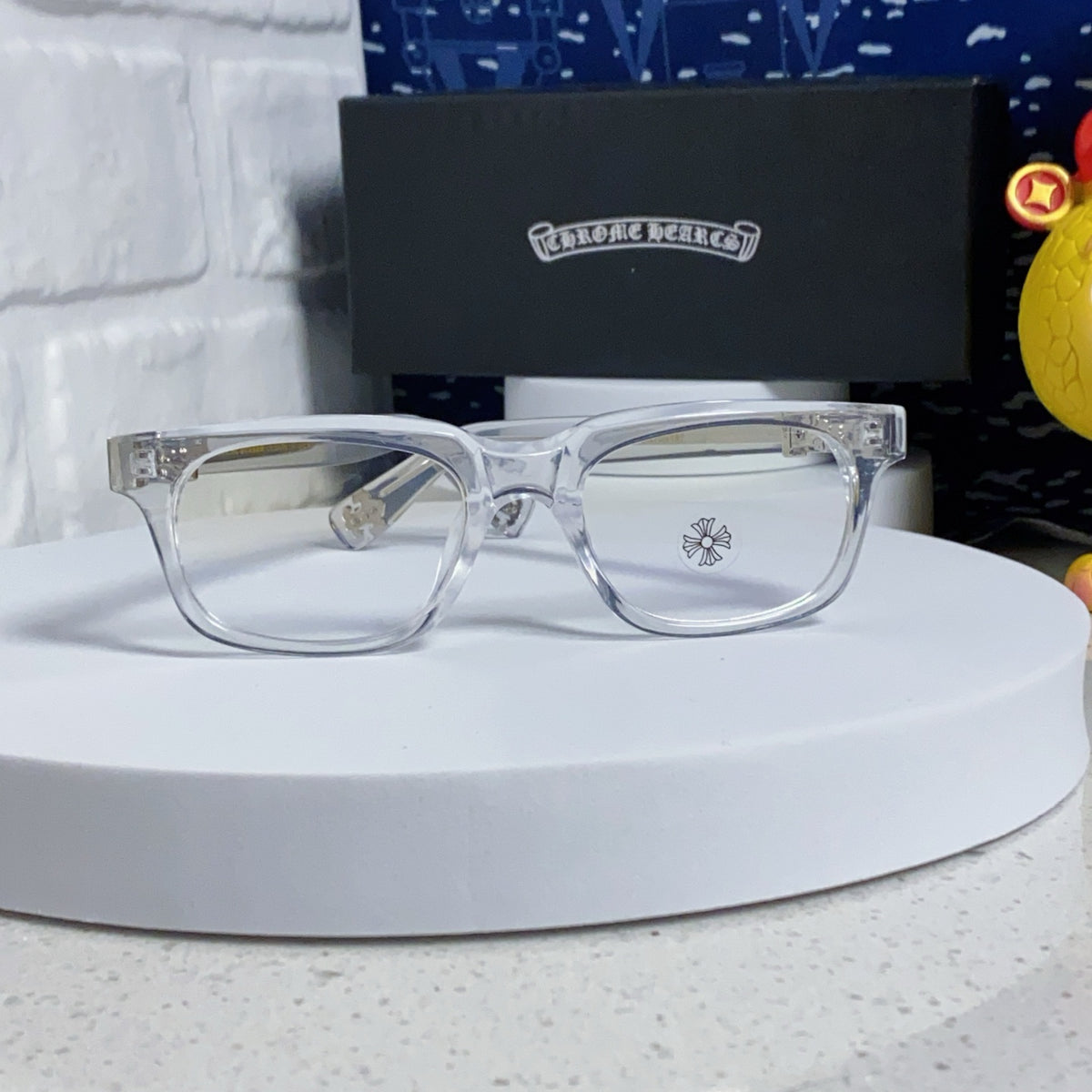 Chrome Hearts Cross Motif Sunglasses 016
