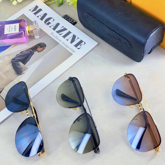 Chrome Hearts Tinted Cross Sunglasses