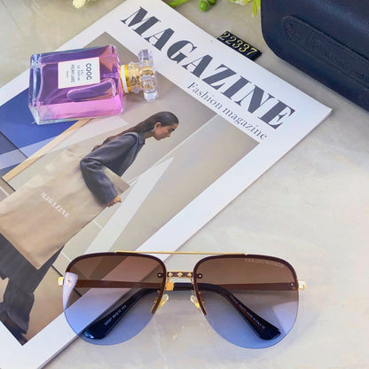 Chrome Hearts Tinted Cross Sunglasses