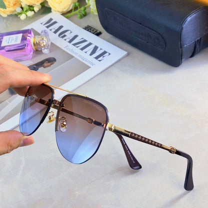 Chrome Hearts Tinted Cross Sunglasses