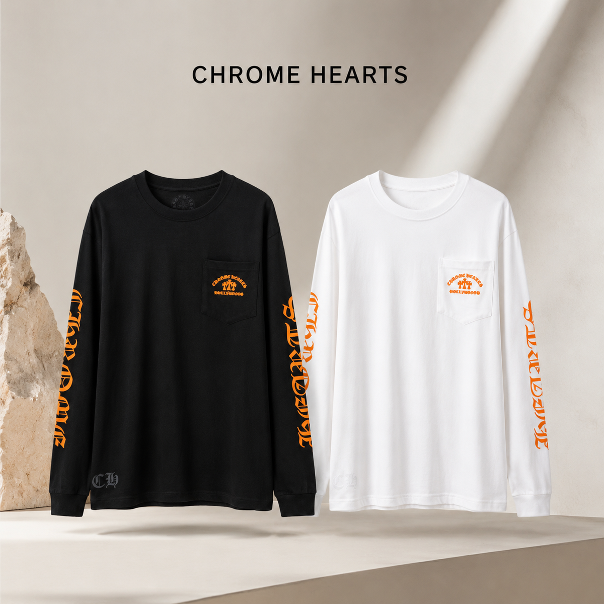 Chrome Hearts クロムハーツ  長袖Tシャツ
