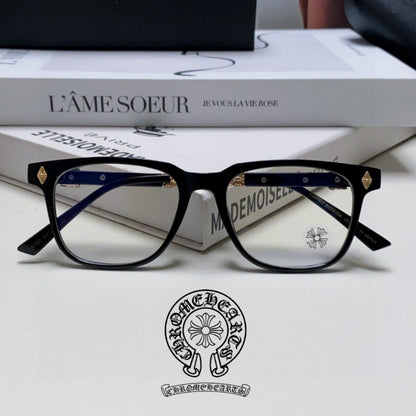 Chrome Hearts Oversized Blue Light Glasses