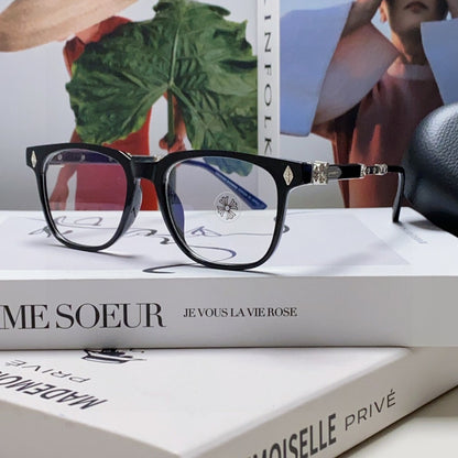 Chrome Hearts Oversized Square Glasses