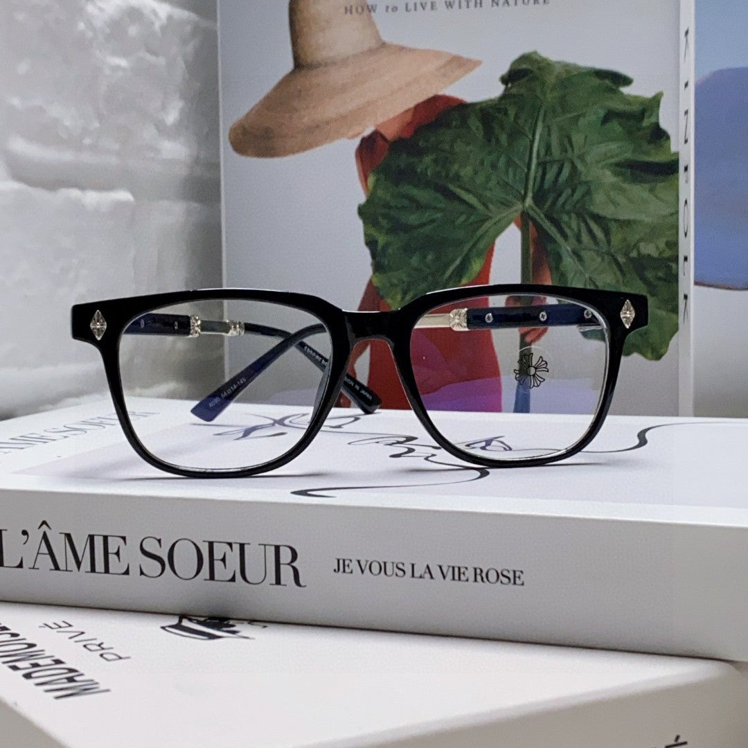 Chrome Hearts Oversized Square Glasses