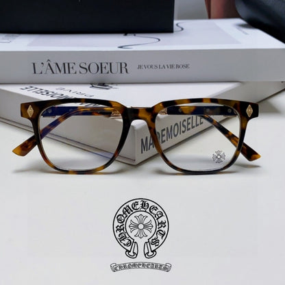 Chrome Hearts Tortoiseshell Optical Glasses