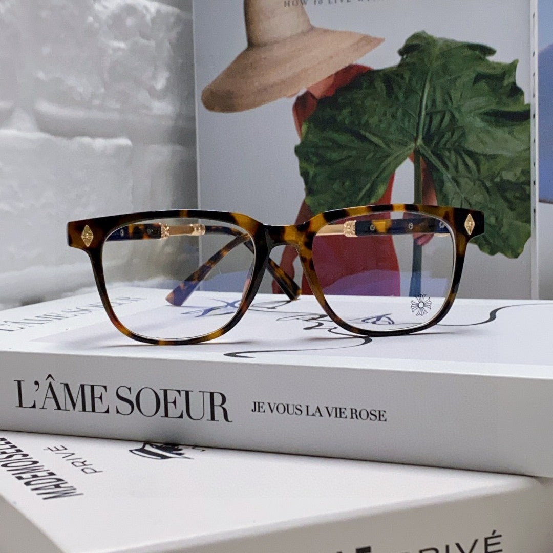 Chrome Hearts Tortoiseshell Optical Glasses