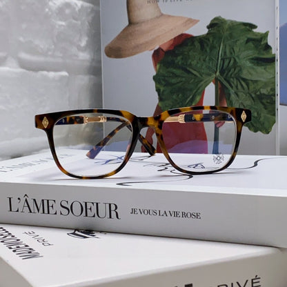 Chrome Hearts Tortoiseshell Optical Glasses