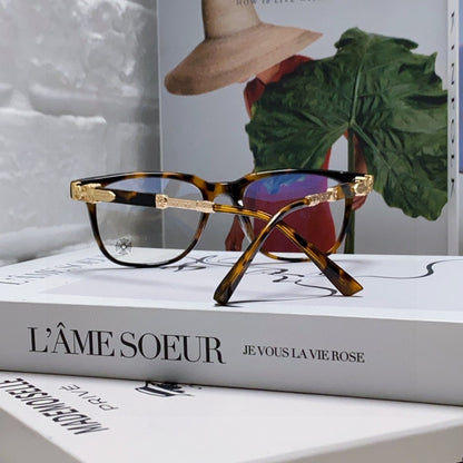 Chrome Hearts Tortoiseshell Optical Glasses