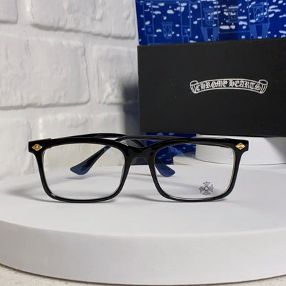 Chrome Hearts Black & Gold Optical Glasses
