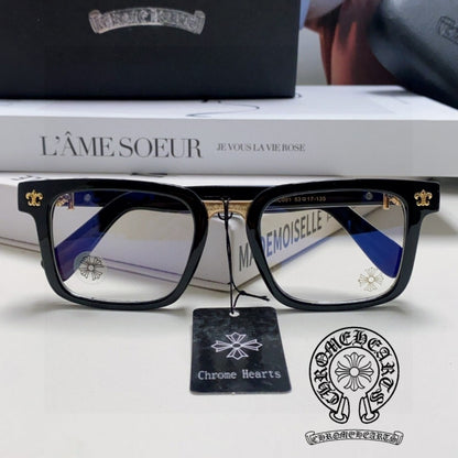 Chrome Hearts Retro Square Glasses