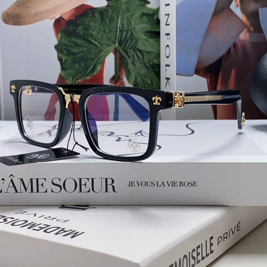 Chrome Hearts Retro Square Glasses