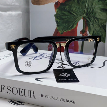 Chrome Hearts Retro Square Glasses