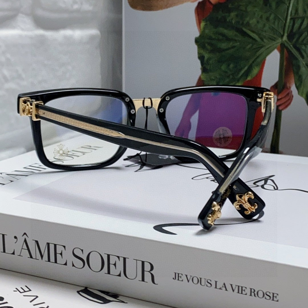 Chrome Hearts Retro Square Glasses
