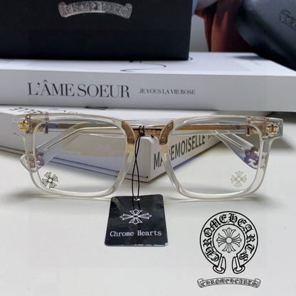 Chrome Hearts Vintage Rectangle Glasses