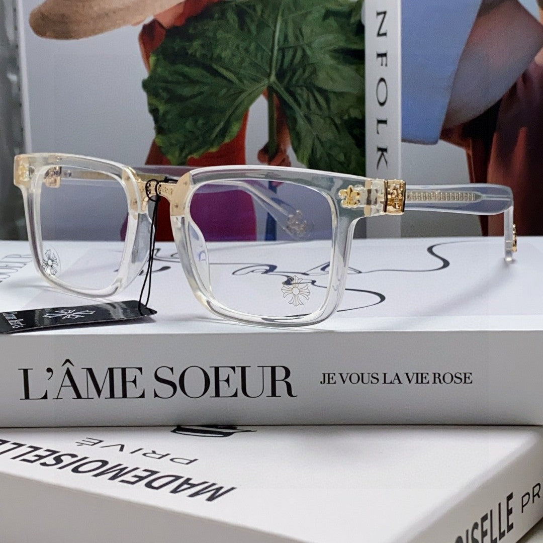 Chrome Hearts Vintage Rectangle Glasses