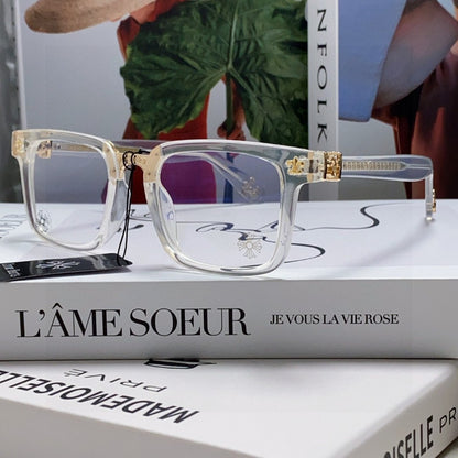 Chrome Hearts Vintage Rectangle Glasses