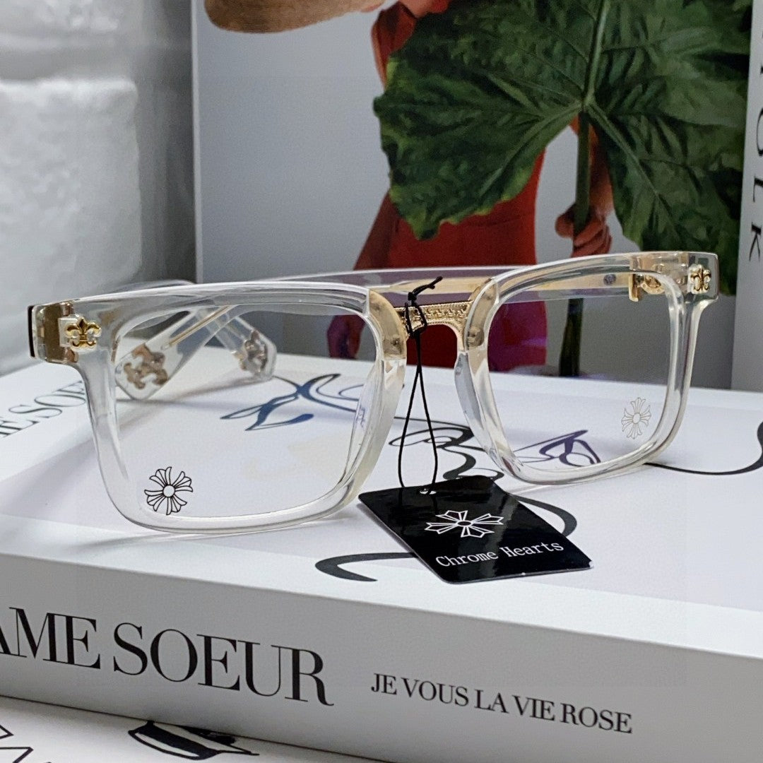 Chrome Hearts Vintage Rectangle Glasses