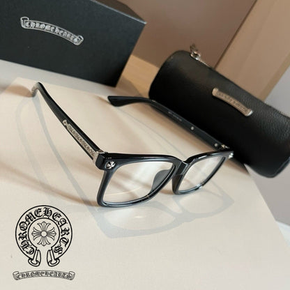 Chrome Hearts Classic Black Optical Glasses