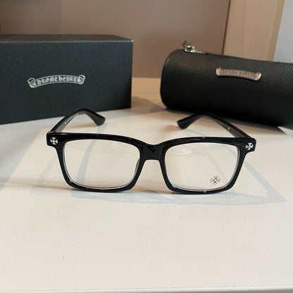 Chrome Hearts Classic Black Optical Glasses