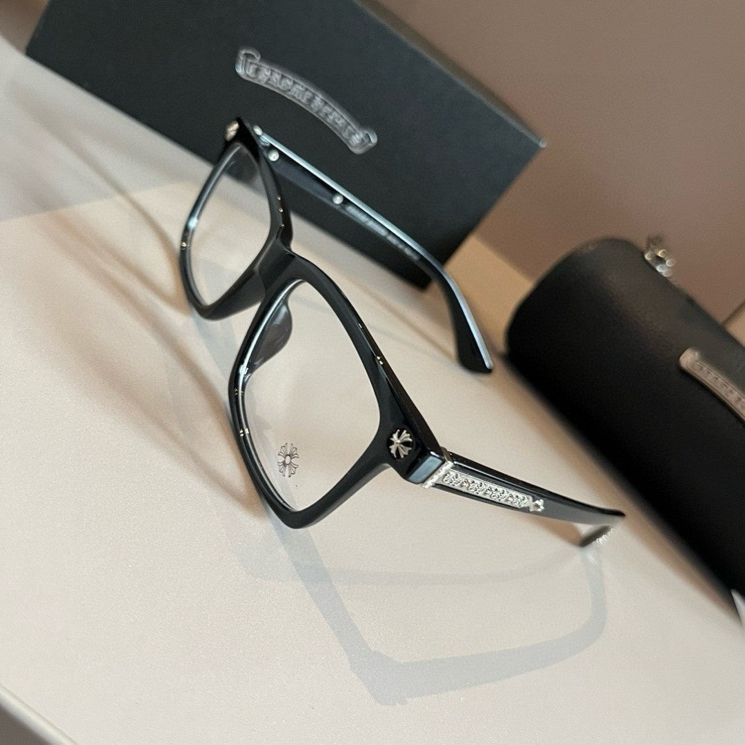 Chrome Hearts Classic Black Optical Glasses