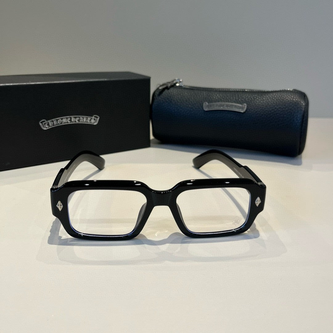 Chrome Hearts Black Optical Glasses