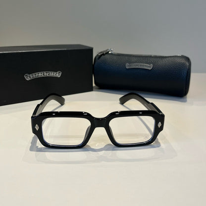 Chrome Hearts Black Optical Glasses
