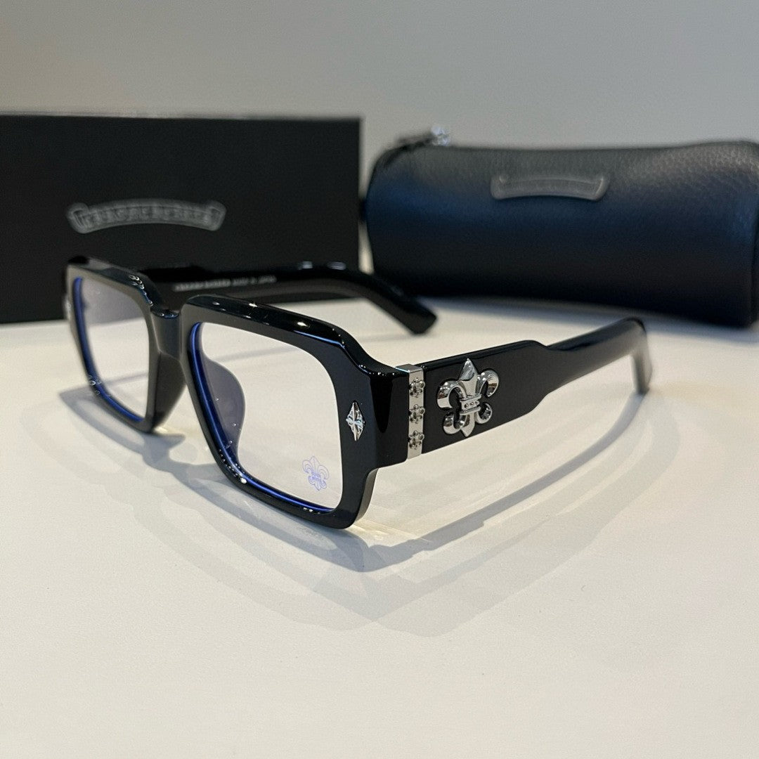 Chrome Hearts Black Optical Glasses