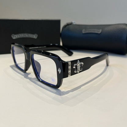 Chrome Hearts Black Optical Glasses