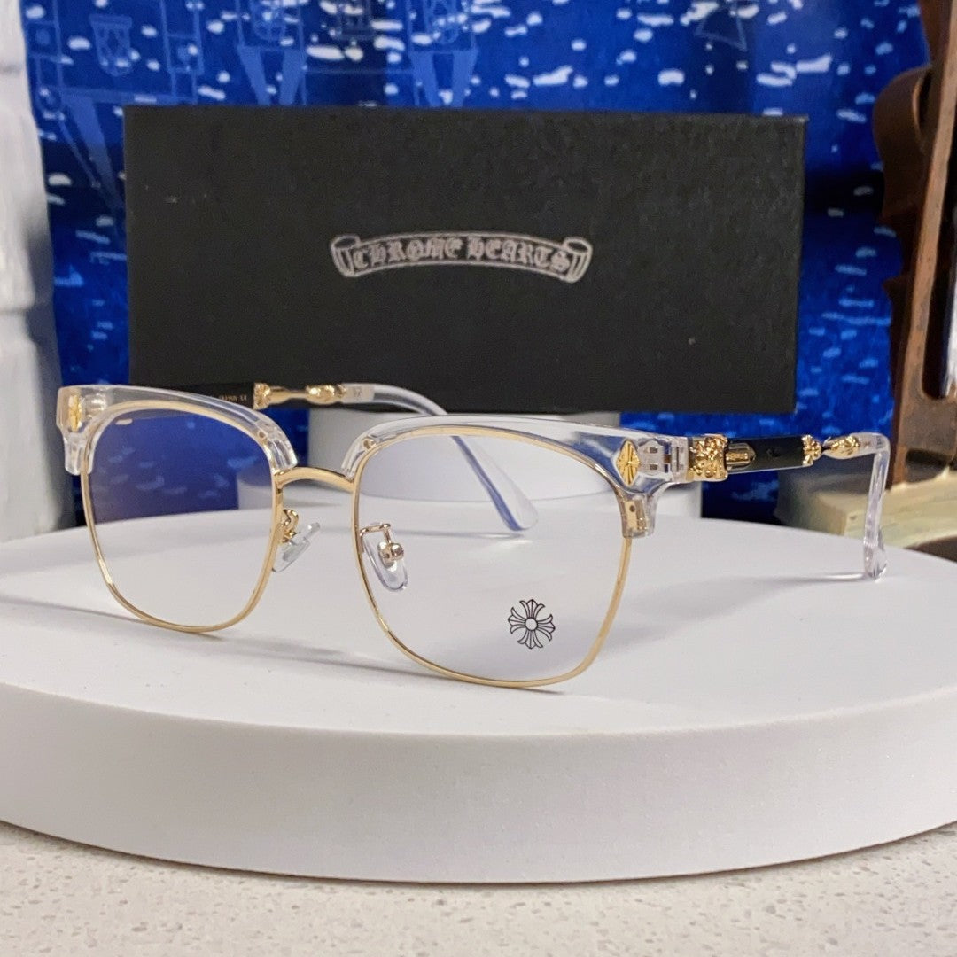 Chrome Hearts Vintage Browline Glasses