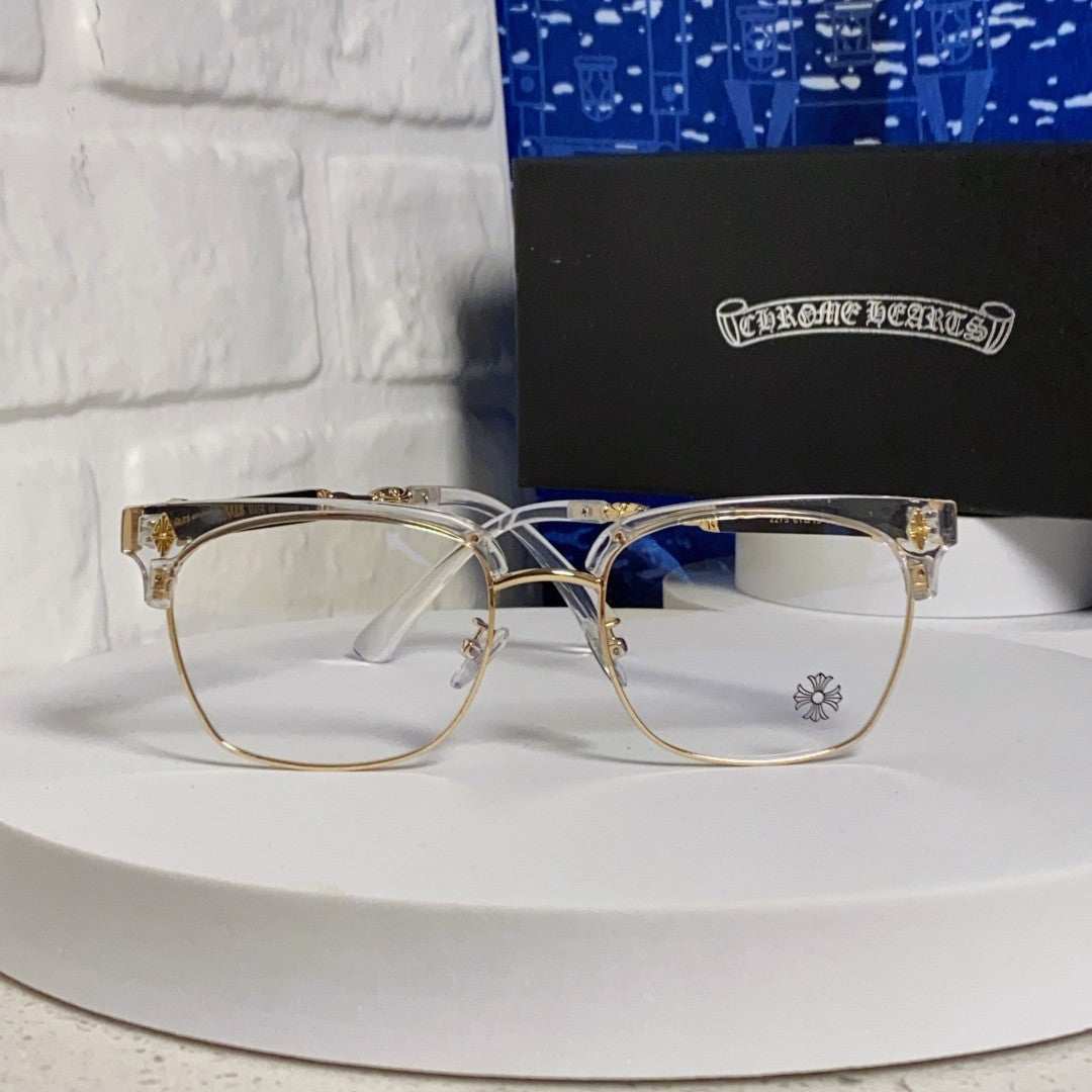 Chrome Hearts Vintage Browline Glasses